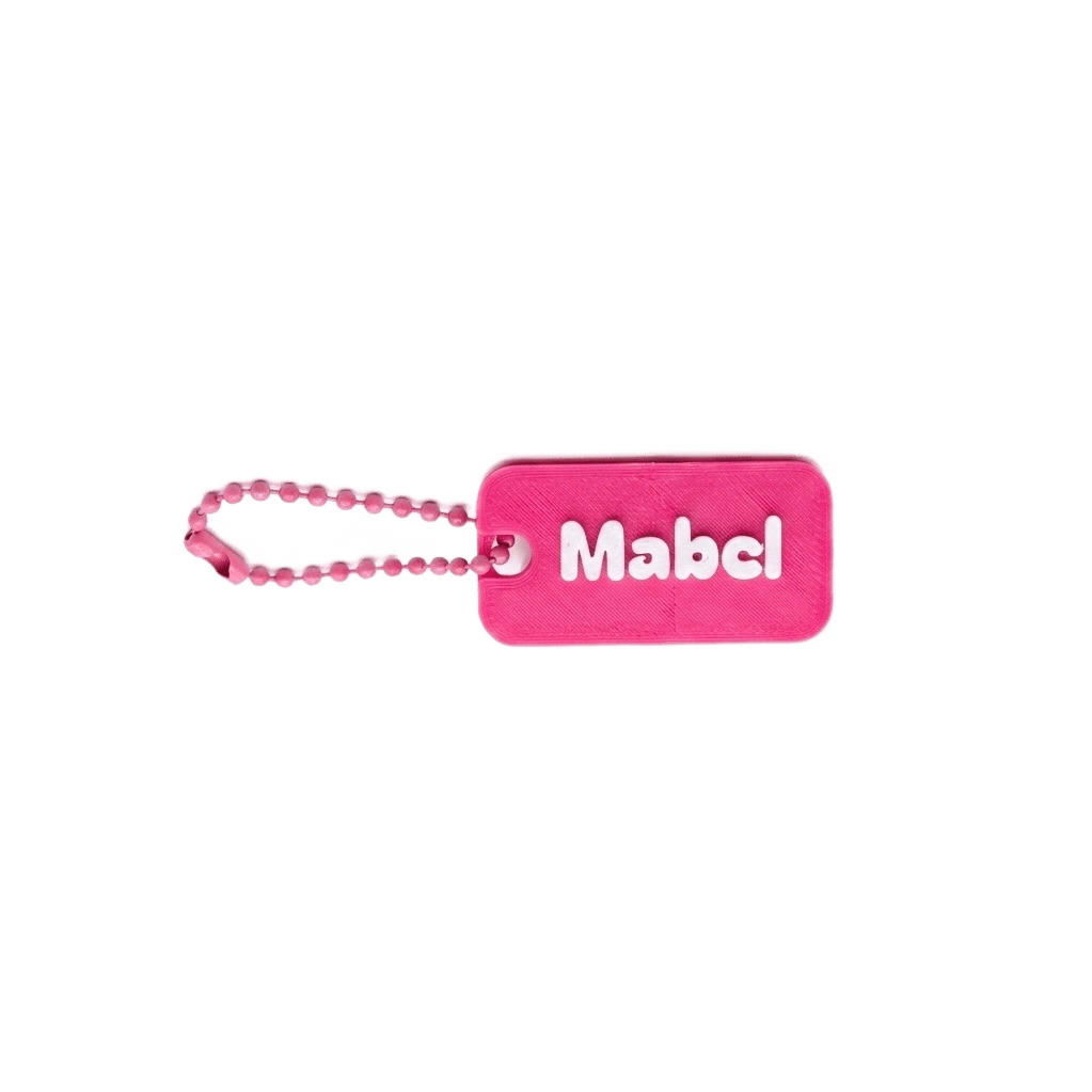 Mabel Ball-Chain Tag
